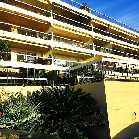 3 Pieces Vue Mer Et Piscine Quartier Parc Imperial Nizza Exterior foto