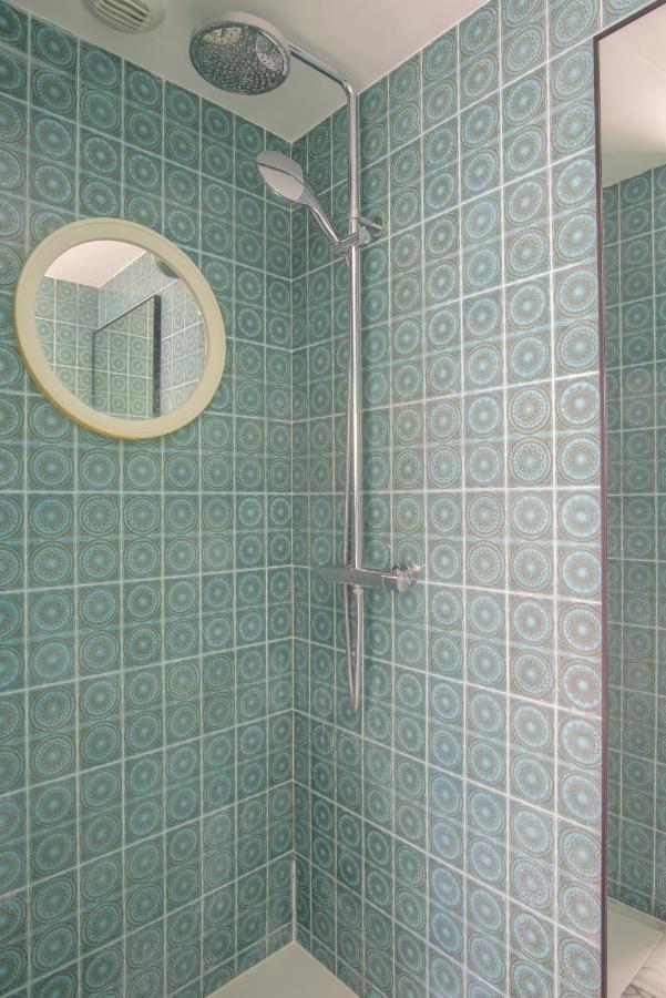 3 Pieces Vue Mer Et Piscine Quartier Parc Imperial Nizza Exterior foto