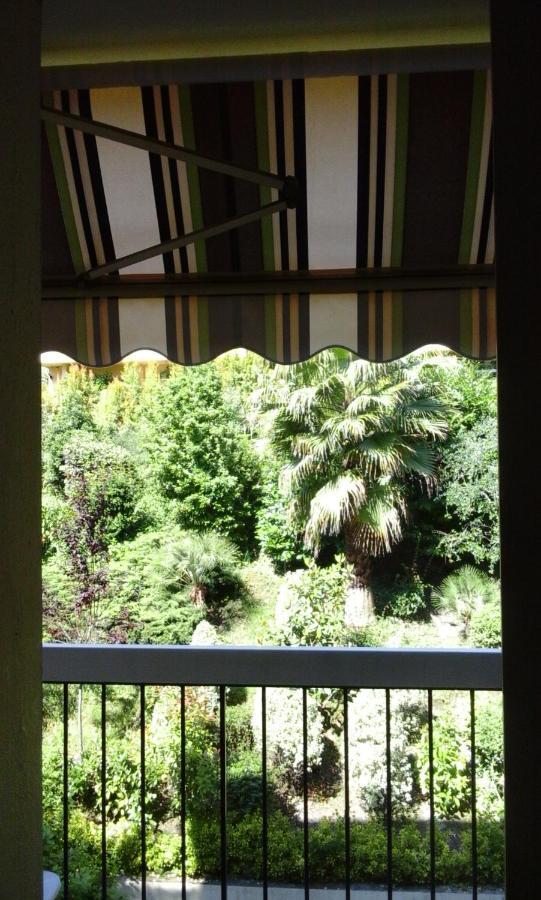 3 Pieces Vue Mer Et Piscine Quartier Parc Imperial Nizza Exterior foto